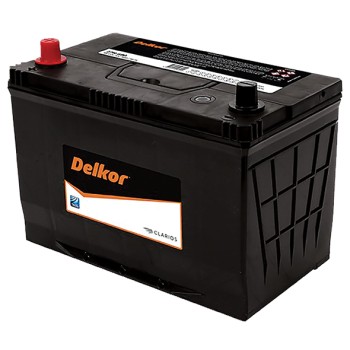 12 Volt Heavy Duty, Maintenance Free Battery - Delkor 27H-680